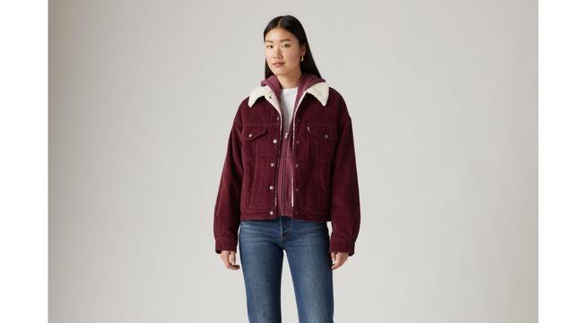 '90s Sherpa Trucker Jacket Product Image