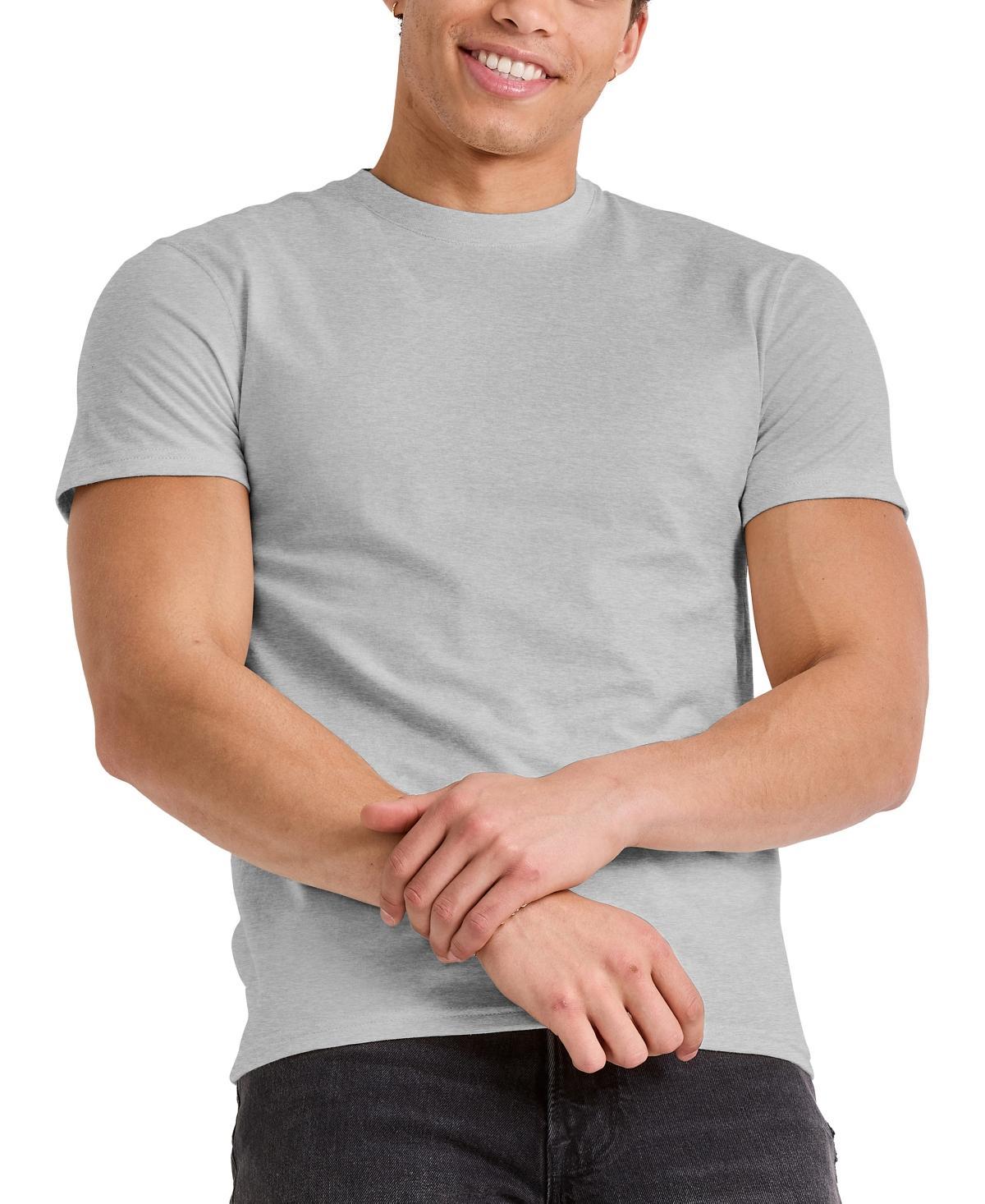 Mens Hanes Originals Tri-Blend Short Sleeve T-shirt Product Image