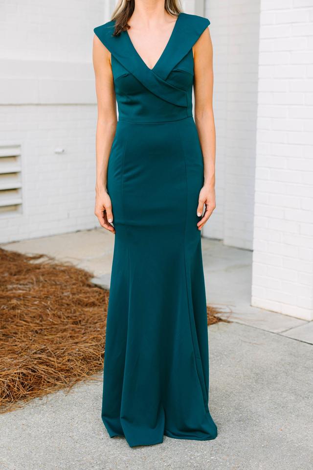 It Was All A Dream Green Maxi Dress Female Product Image