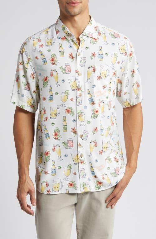 Tommy Bahama Veracruz Cay Brewhama Short Sleeve Button-Up Shirt Product Image