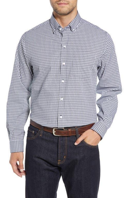 Cutter & Buck Regular Fit Gingham Non-Iron Sport Shirt Product Image