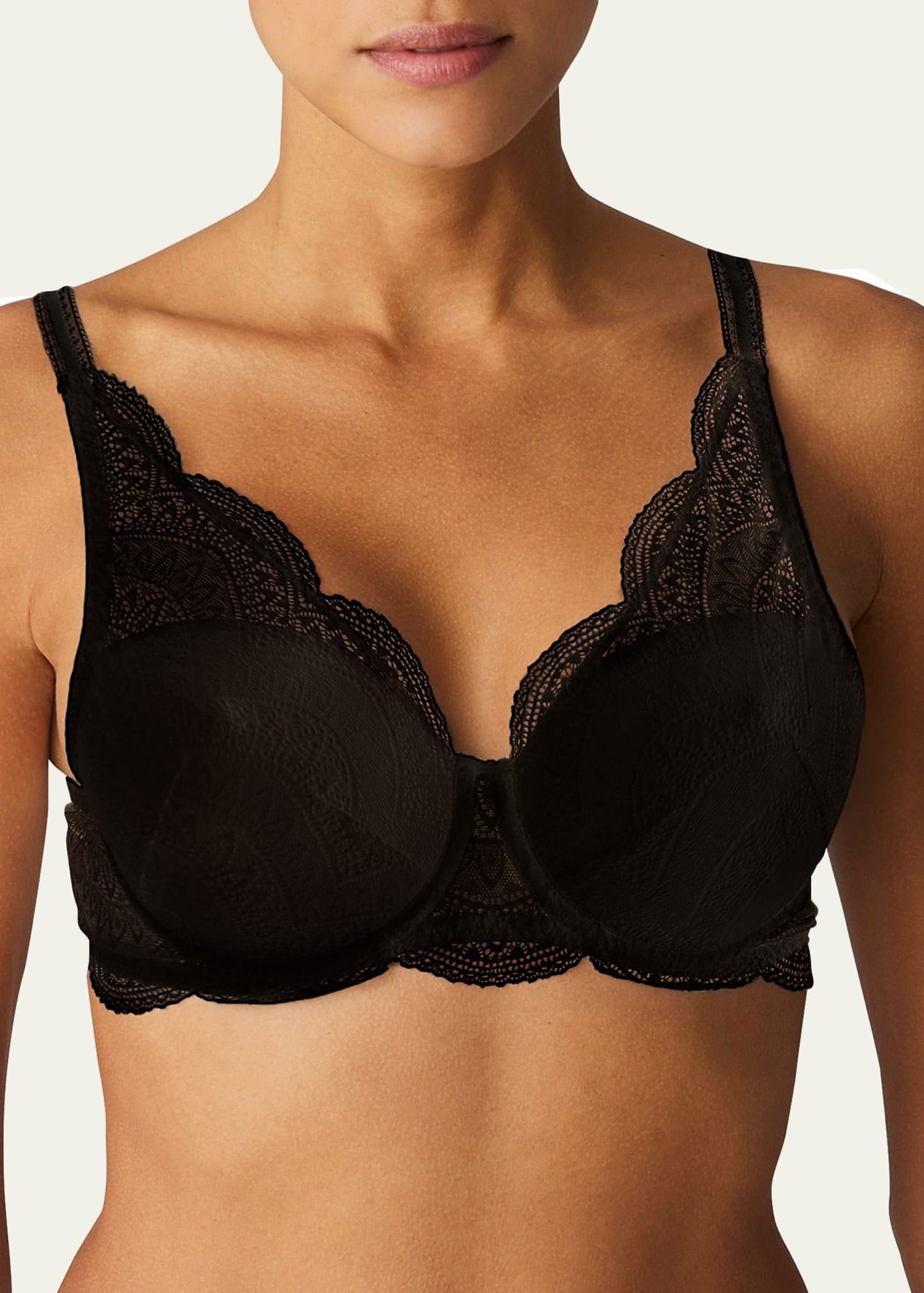 Simone Perele Karma Underwire Lace Demi Bra Product Image