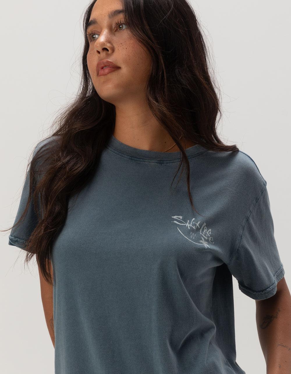 SALT LIFE Sentimental Sunset Womens Boyfriend Tee Product Image