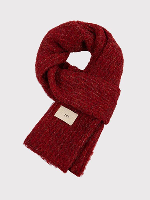 Keep Warm Solid Color Scarf product image