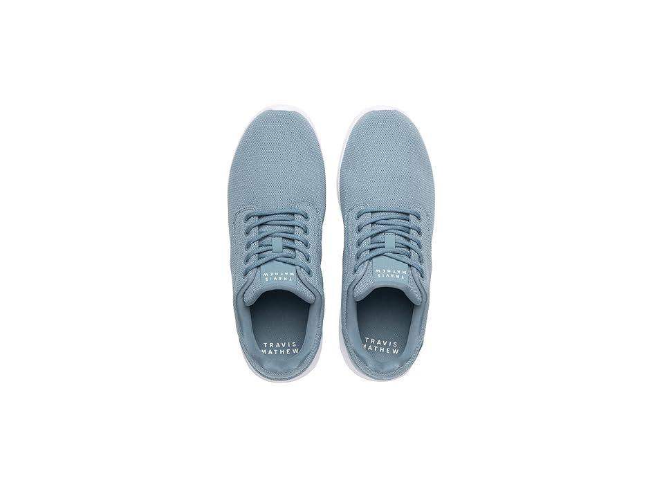 TravisMathew The Daily 2.0 Knit (Heather Winetasting) Men's Walking Shoes Product Image