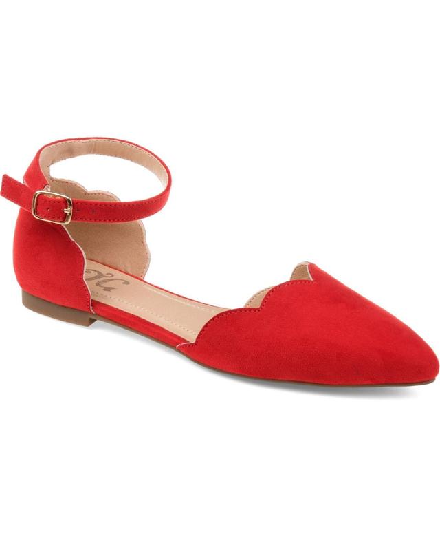 Journee Collection Lana Womens Flats Product Image