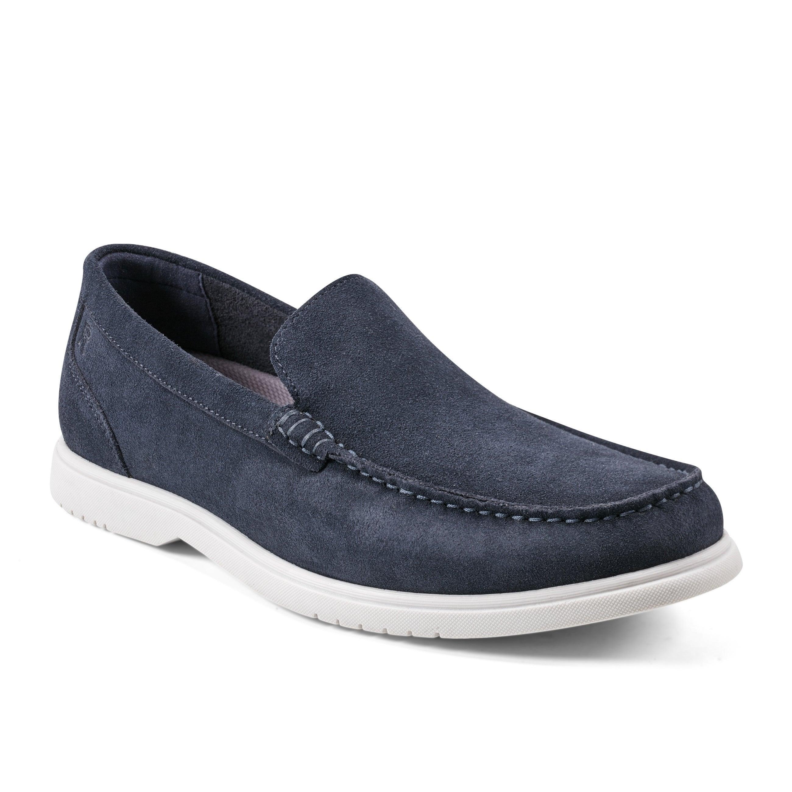 Men's Jensen Casual Slip-on Almond Toe Loafers Product Image