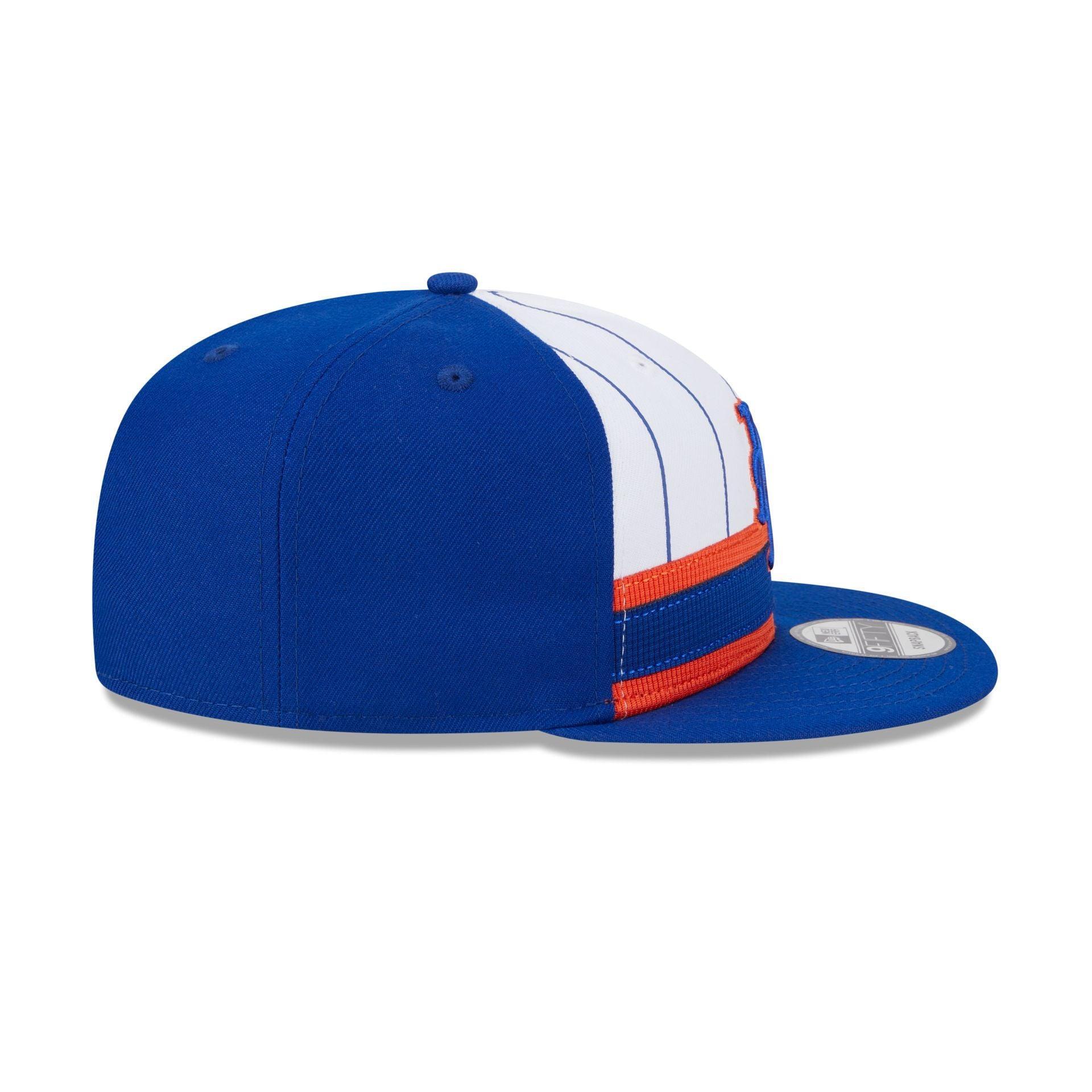 New York Mets 2024 Batting Practice 9FIFTY Snapback Hat Male Product Image