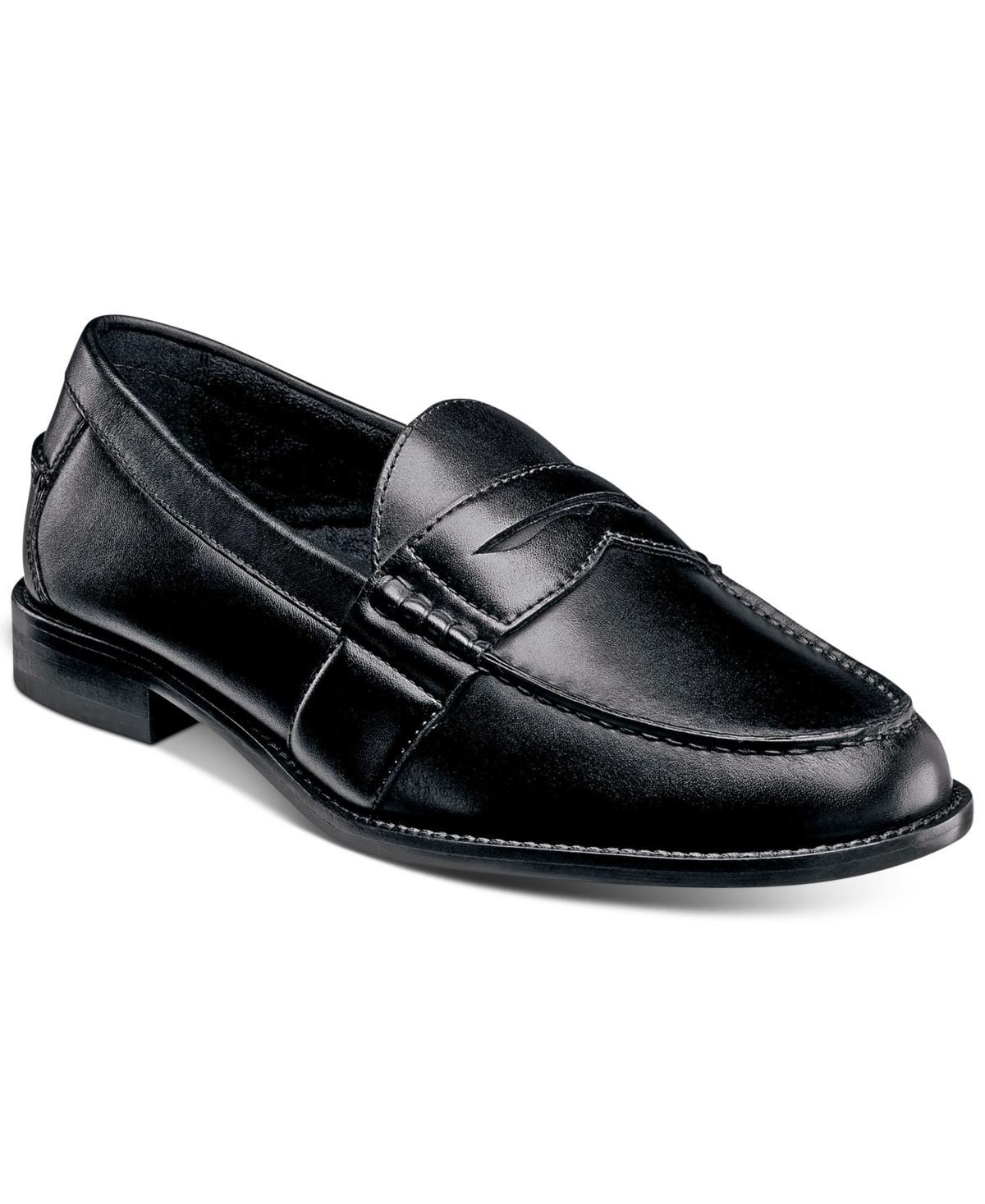 Nunn Bush Noah Beef Roll Penny Loafer Men's Slip-on Dress Shoes Product Image