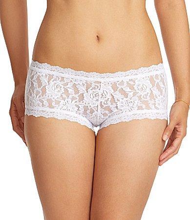 Signature Lace Boy Shorts Product Image