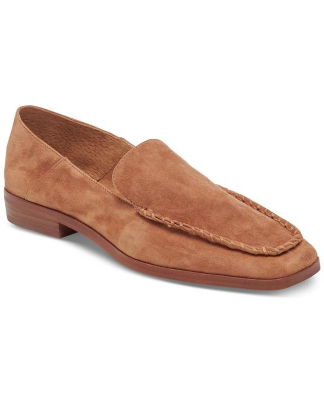 Dolce Vita Beny Distressed Leather Slip On Flats Product Image