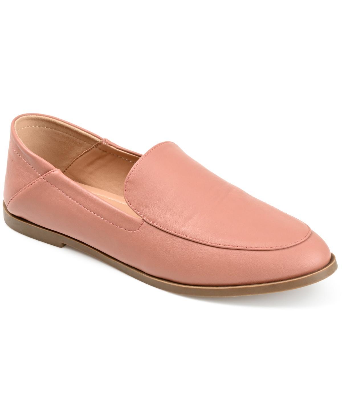 Journee Collection Corinne Tru Comfort Foam Womens Flats Pink Product Image