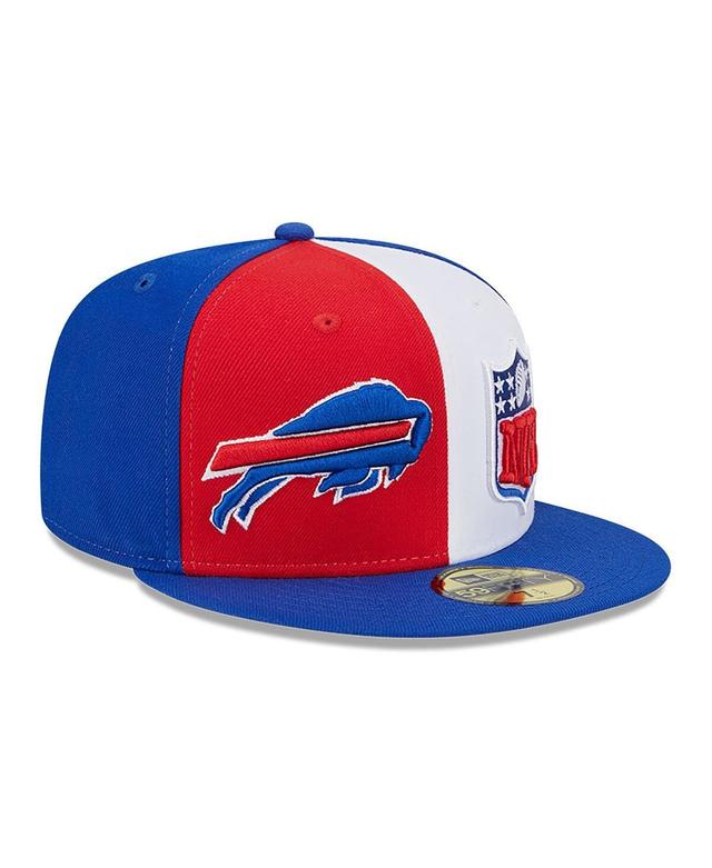 Mens New Era /Royal Buffalo Bills 2023 Sideline 59FIFTY Fitted Hat Product Image