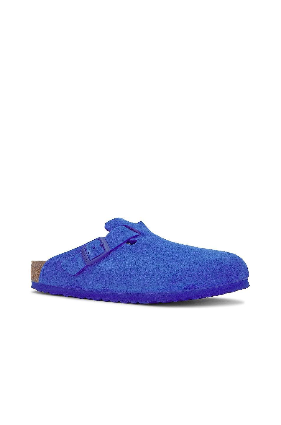 BIRKENSTOCK Boston in Blue. Size 42, 44, 45, 46. Product Image