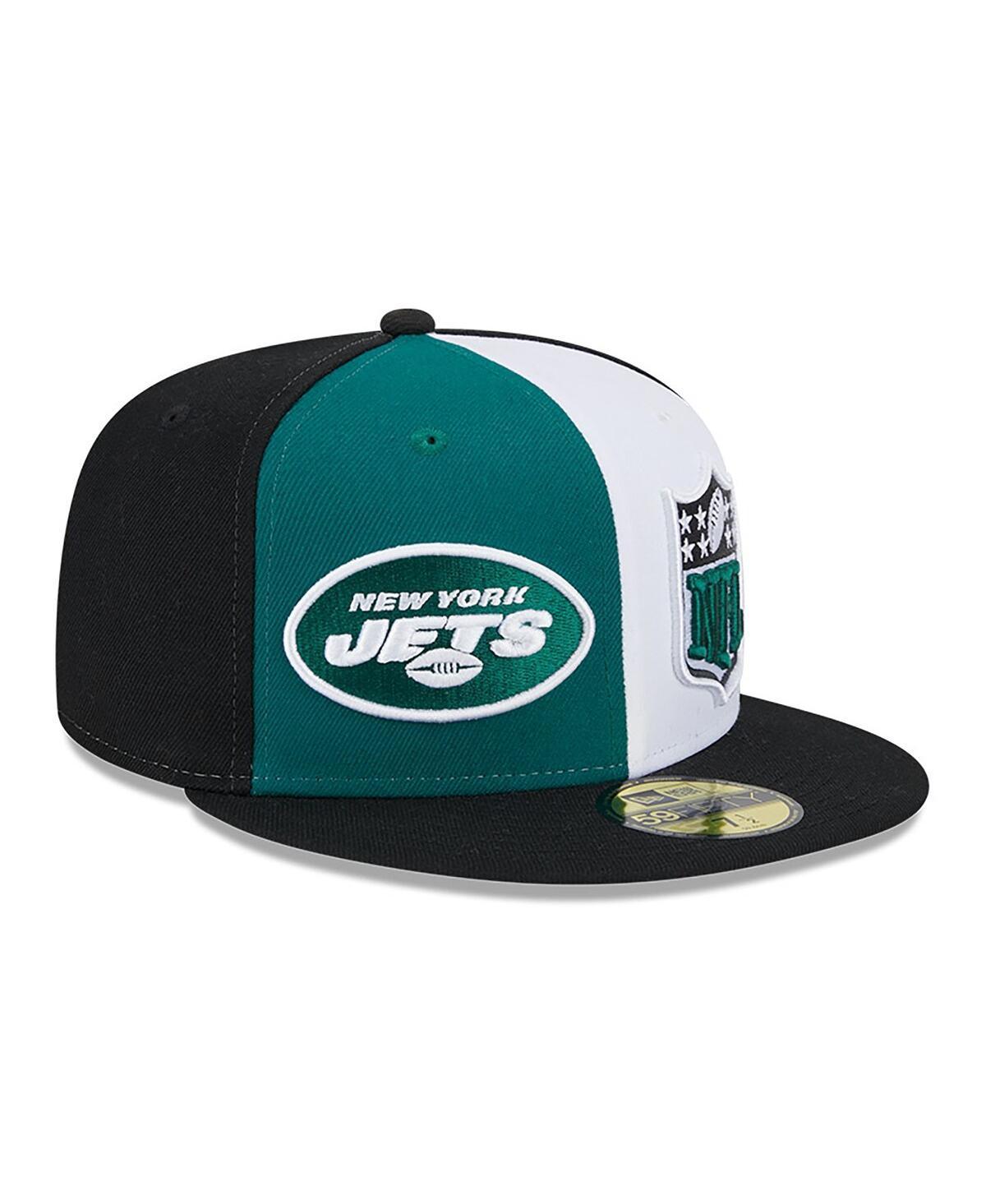 Mens New Era Green/Black New York Jets 2023 Sideline 59FIFTY Fitted Hat Product Image