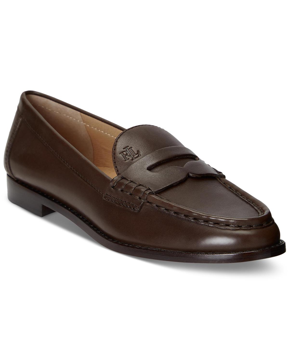 Lauren Ralph Lauren Womens Wynnie Loafers Product Image