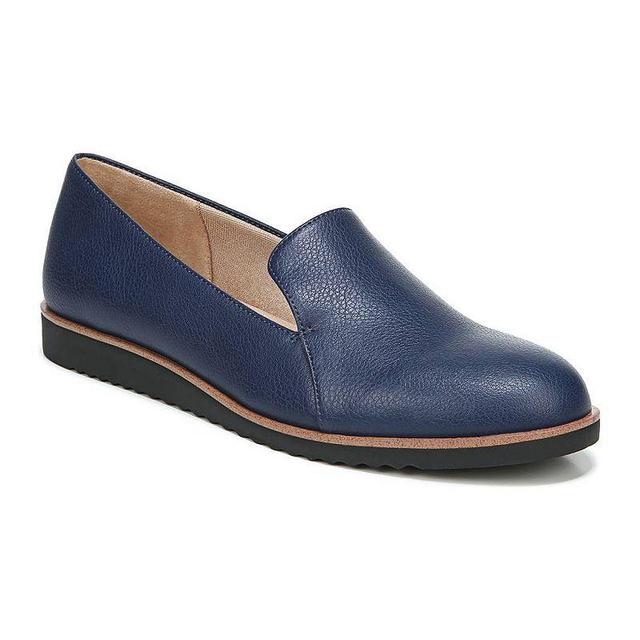 LifeStride Zendaya Womens Slip-on Loafers Blue Product Image