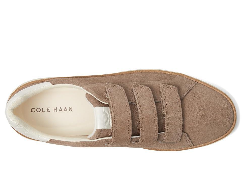 Cole Haan Grandpro Topspin Triple Strap Sneakers (Irsh Coff Sued/Ivory) Women's Shoes Product Image