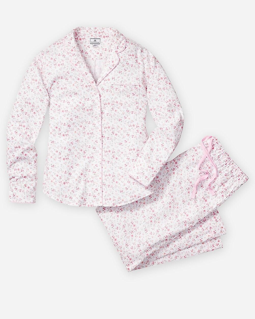 Petite Plume™ women's Fleur d'Azur pajama set Product Image