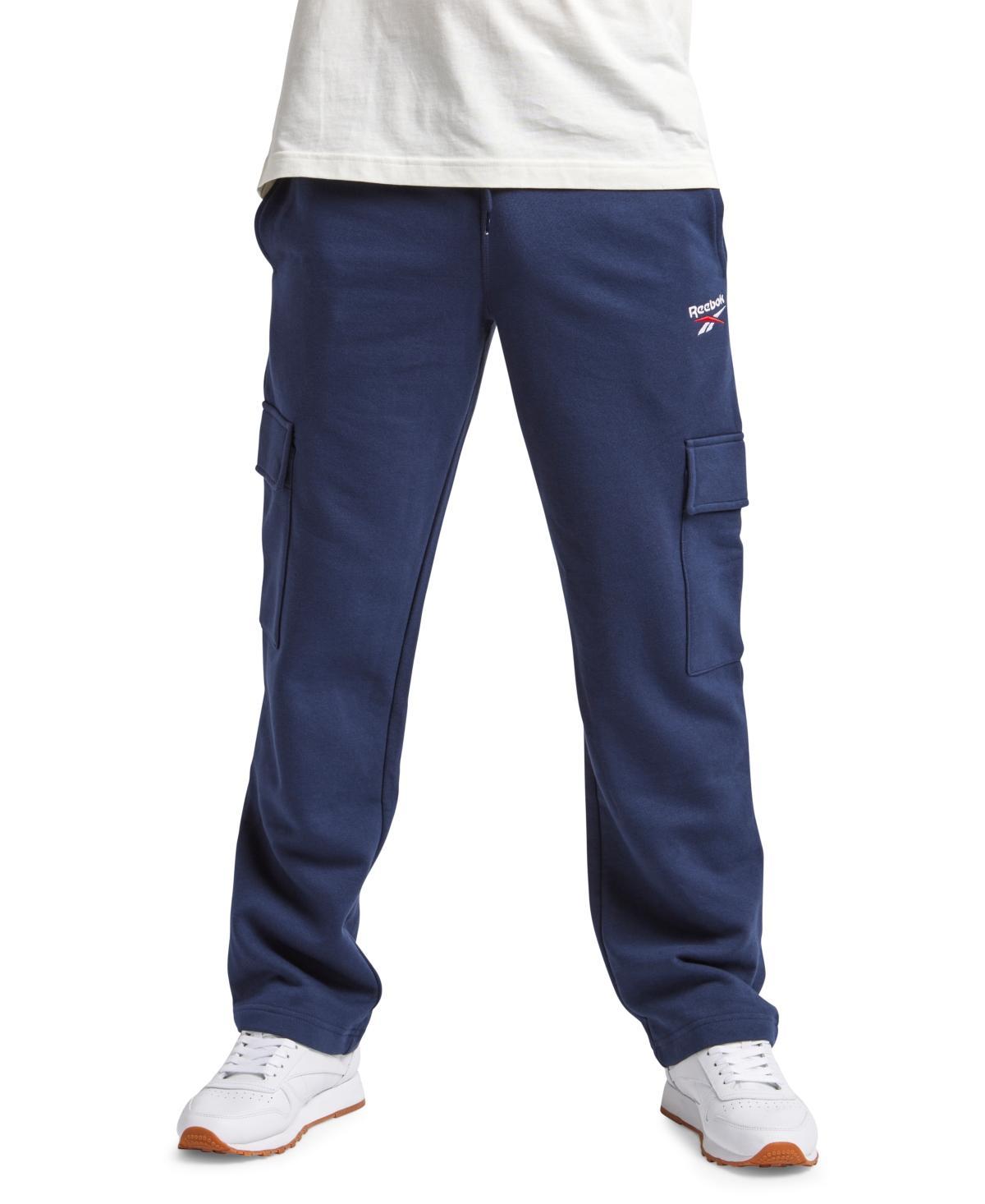 Reebok Mens Fleece Cargo Pants Product Image