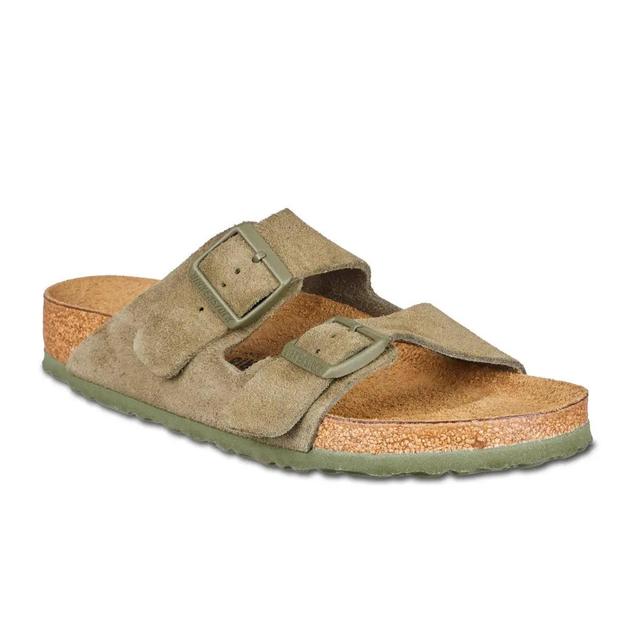 Birkenstock Arizona Suede Leather Sandals Product Image