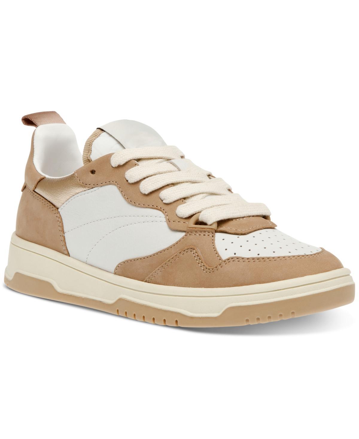 Steve Madden Everlie Leather Platform Retro Sneakers Product Image