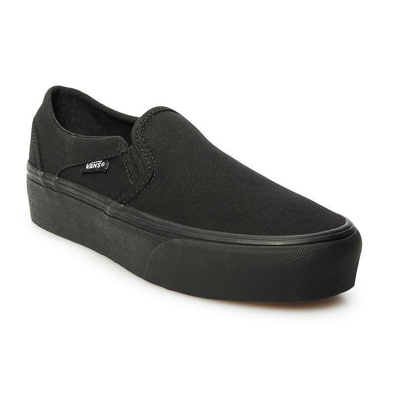 Vans Asher Womens Platform Shoes Product Image