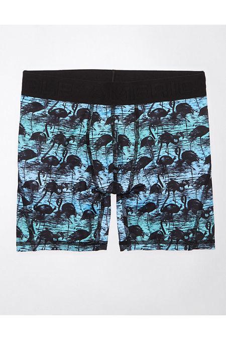 AEO Flamingos 6 Temp Tech Cooling Mesh Boxer Brief Mens Product Image