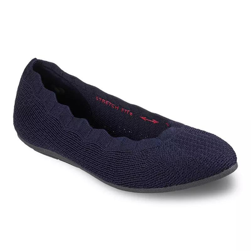 Skechers Cleo 2.0 Love Spell Womens Flats Blue Product Image