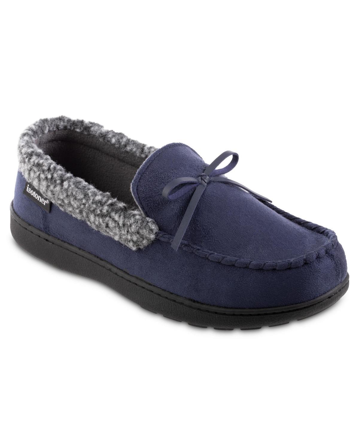 Isotoner Signature Mens Moccasin Slippers Product Image