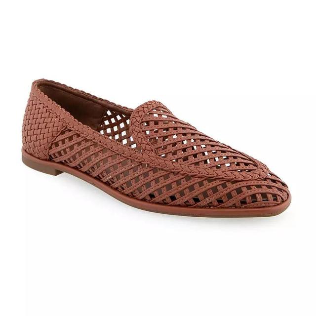 Aerosoles Nagle Womens Loafers Red Bread Pu Product Image