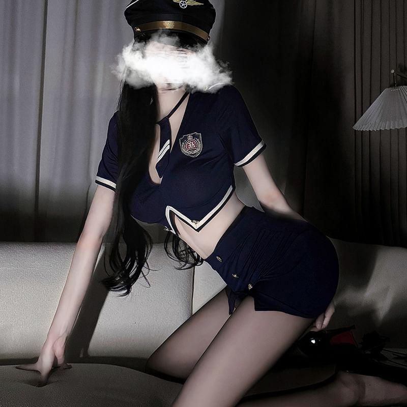 Police Lingerie Costume Set Product Image