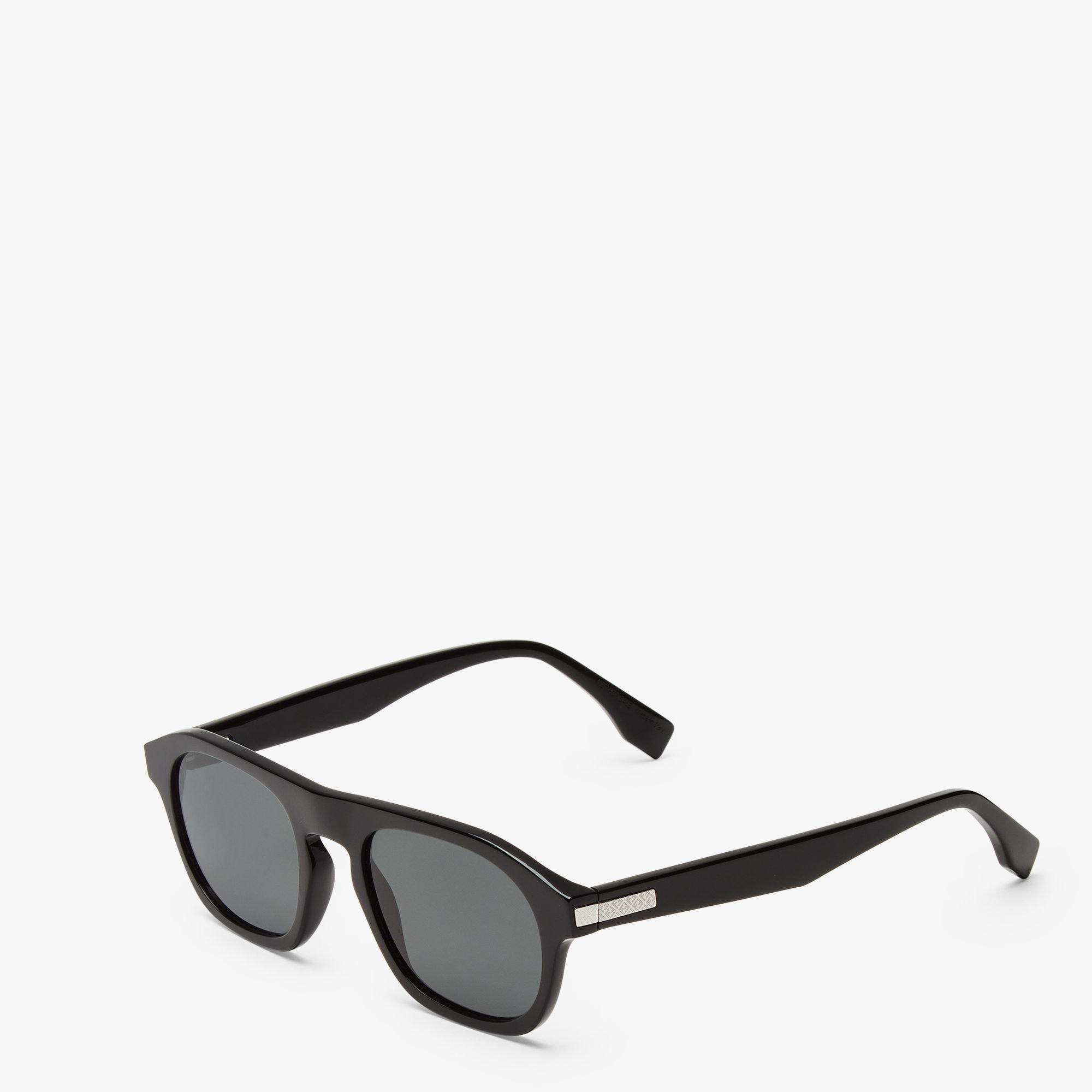 Fendi EssentialBlack acetate sunglasses Product Image