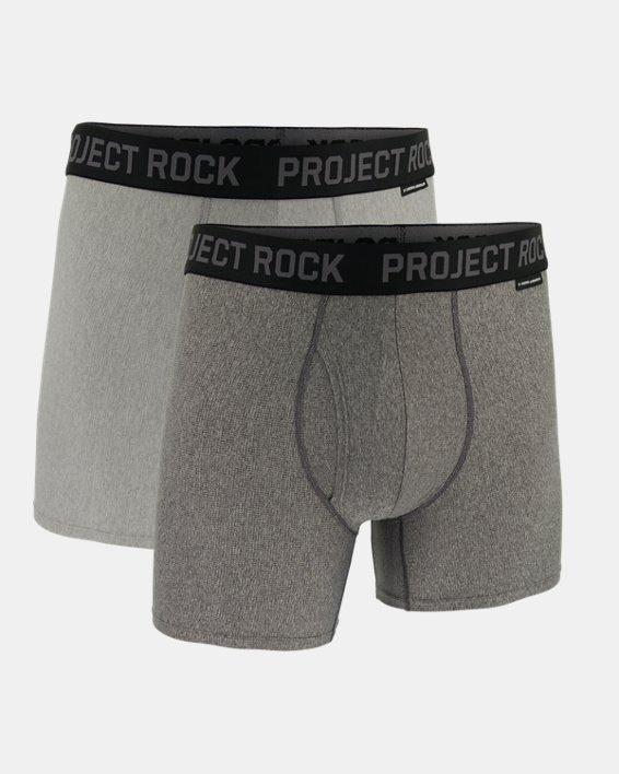 Men's Project Rock Performance Tech™ Mesh 5" 2-Pack Boxerjock® Product Image