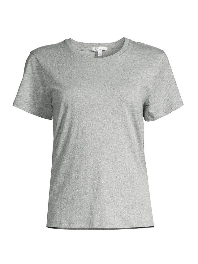 Womens Carly Pima Cotton T-Shirt Product Image