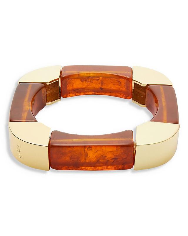 Lele Sadoughi Geo Stretch Bangle Bracelet Product Image