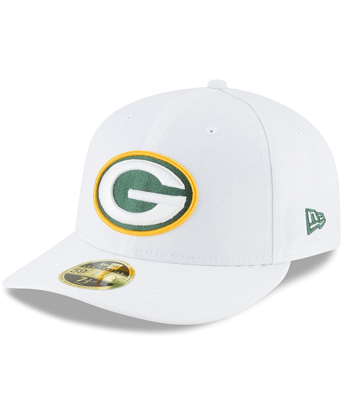 Mens New Era Green Bay Packers Omaha Low Profile 59FIFTY Fitted Hat Product Image