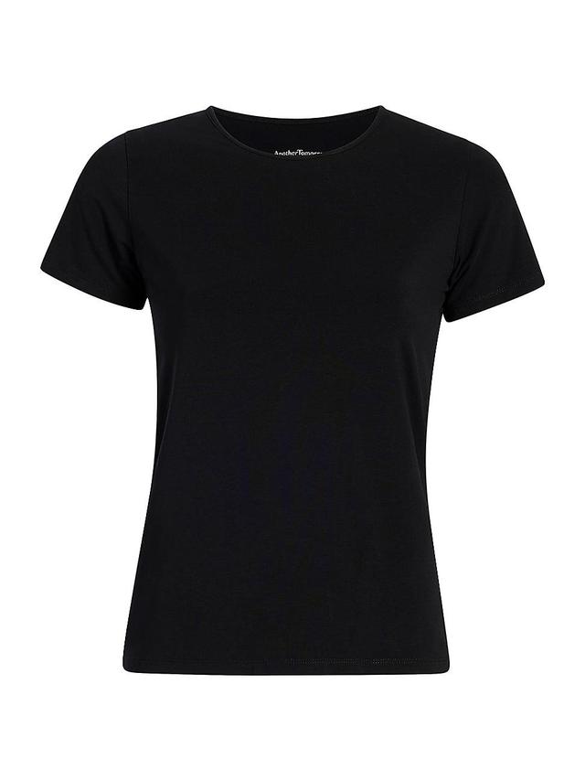 Fitted Cotton Tee Product Image