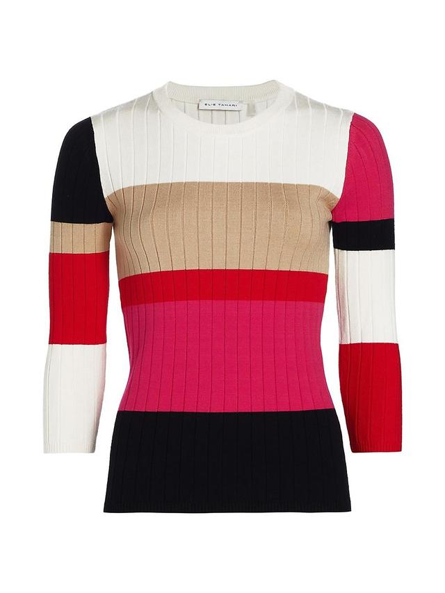 Womens The Remy Colorbocked Sweater Product Image