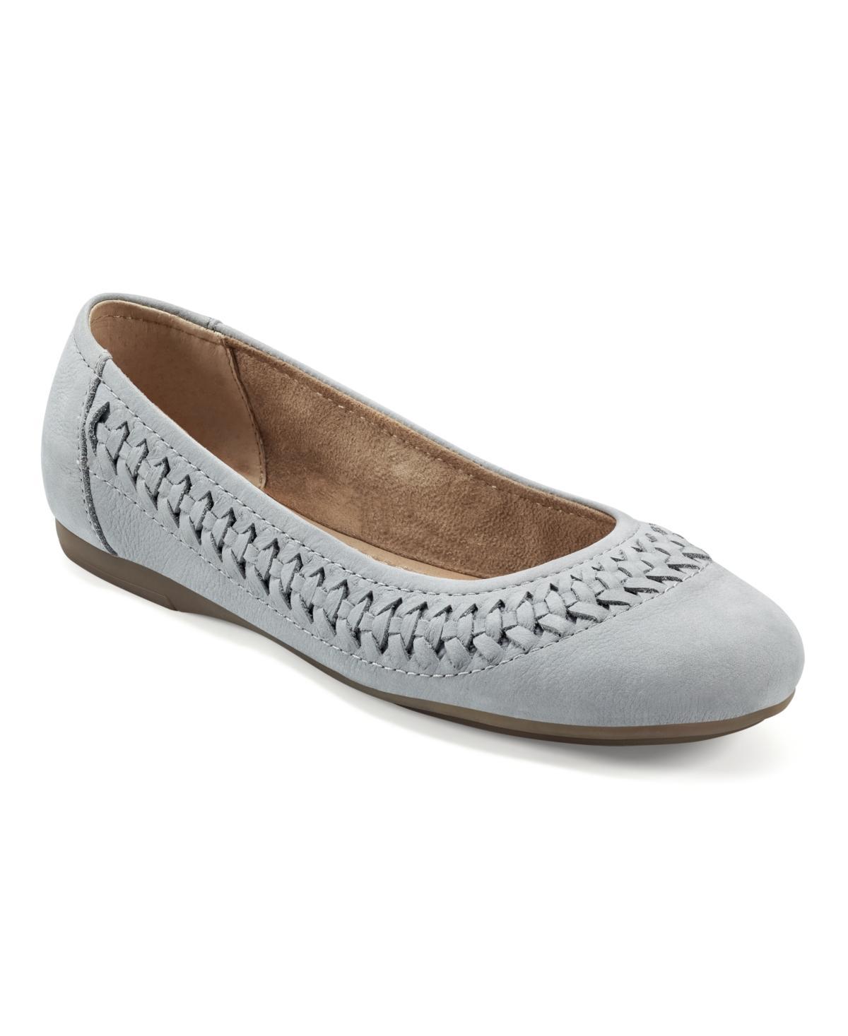 Earth Womens Jett Woven Round Toe Slip-on Dress Flats Product Image