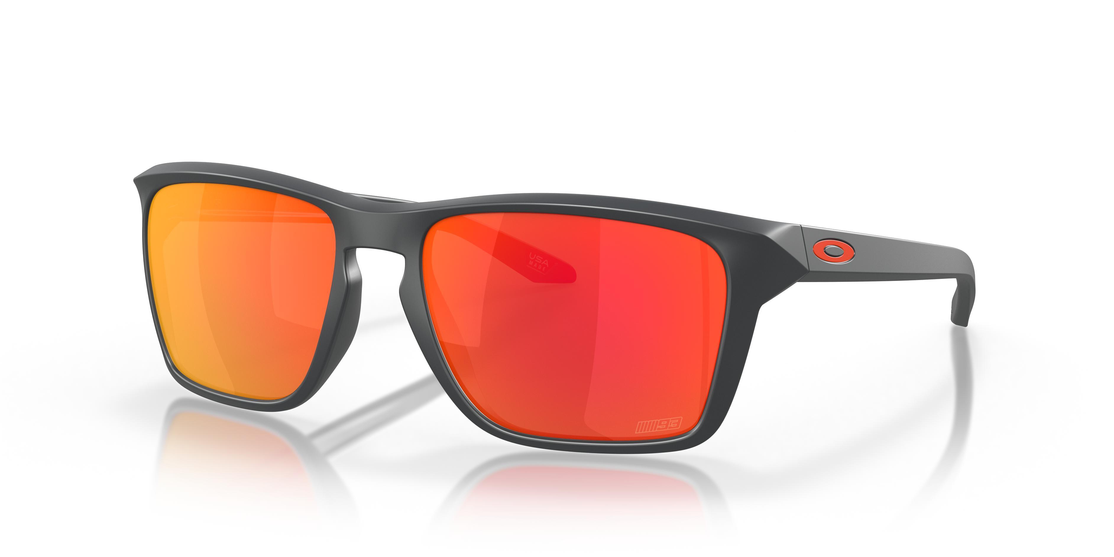 Oakley Sylas 57mm Prizm Rectangular Sunglasses Product Image