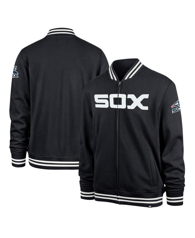 Mens 47 Brand Navy Chicago White Sox Wax Pack Pro Camden Full-Zip Track Jacket Product Image