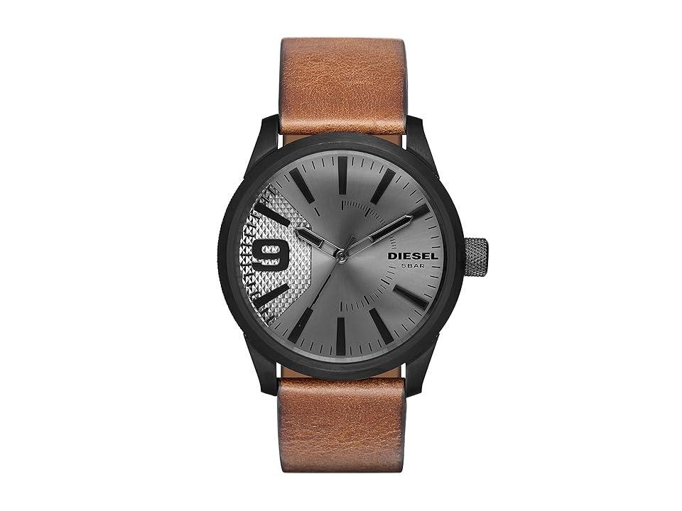 Diesel Rasp - DZ1764 (Cognac) Watches Product Image