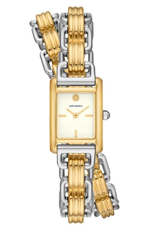 Tory Burch The Eleanor Mini Bracelet Watch & Bracelet Set, 28mm Product Image