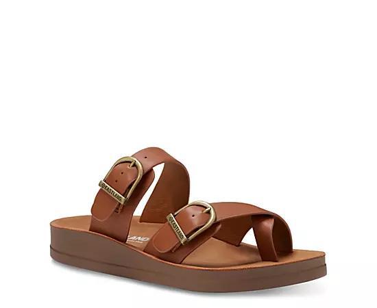 Eastland Savannah Womens Slide Sandals Product Image