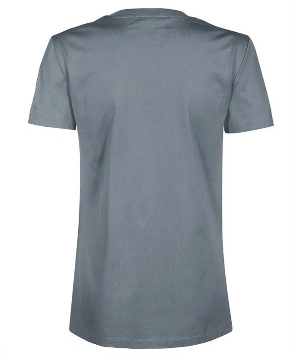 MAX MARA Gerard T-shirt In Blue Product Image