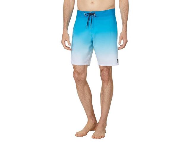 O'Neill Hyperfreak Heat Fade 19 (Aquarius) Men's Swimwear Product Image