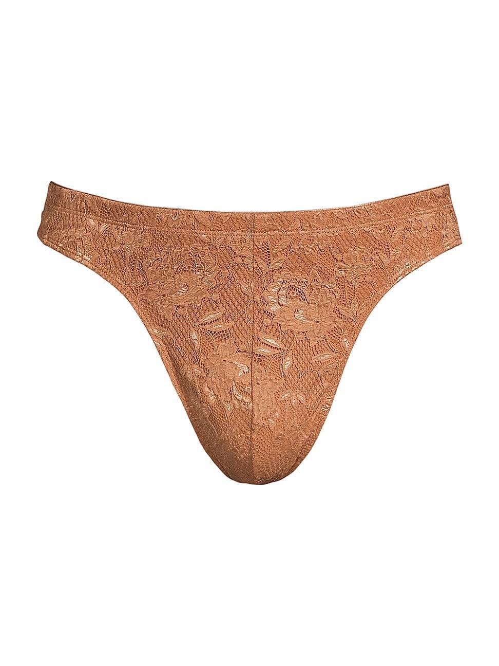 Mens Never Classic Lace G-String Product Image