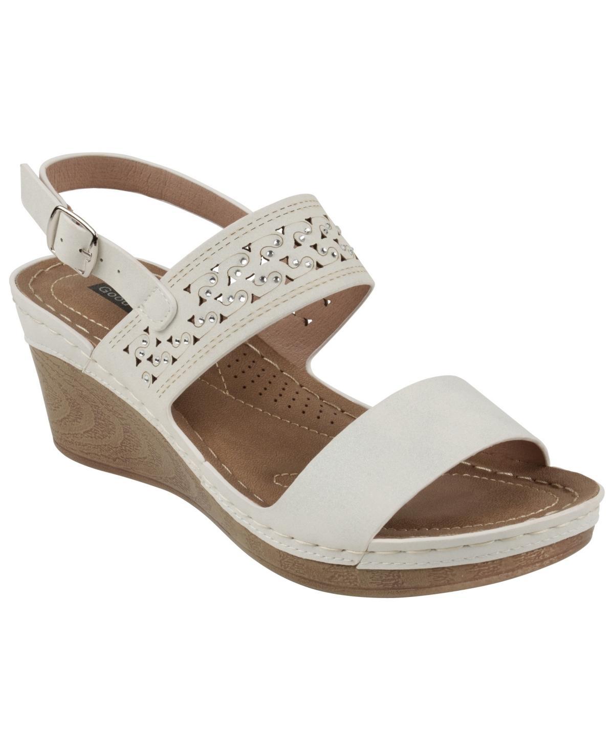 Gc Shoes Womens Foley Comfort Wedge Sandals Product Image