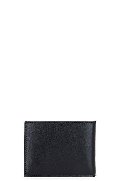 AMIRI Staggered Logo Leather Bifold Wallet Product Image